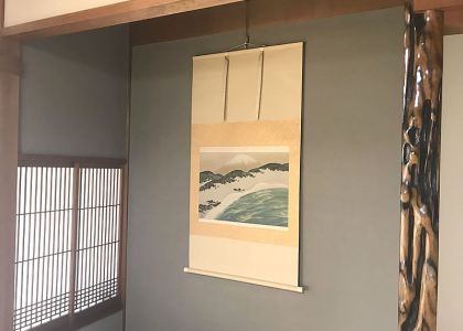 和室床の間 キッペ(和室床の間)